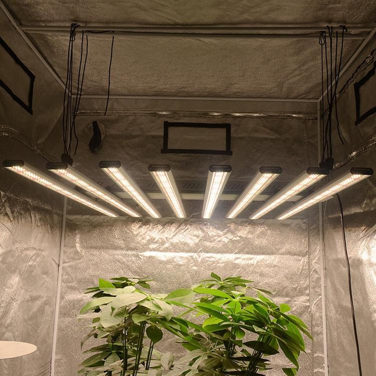 八爪鱼条形植物灯480W植物生长灯 led多肉补光灯 草莓补光灯 西红柿生长补光灯