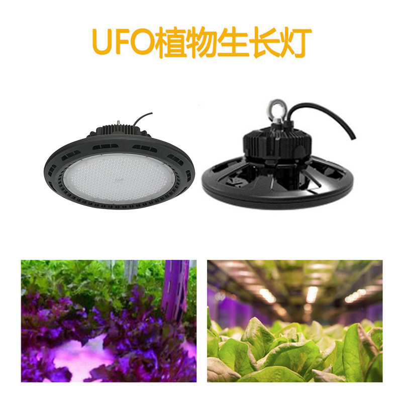 150W植物生长灯UFO大棚吊灯大棚蔬菜基地生长灯 植物照明公司LED植物生长灯