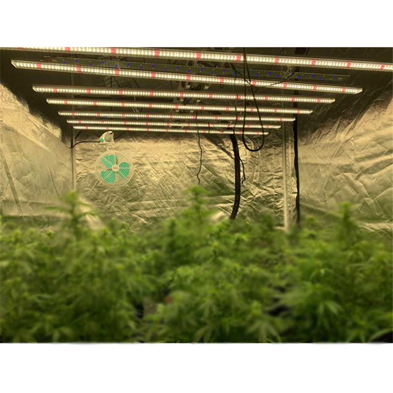 深圳植物照明灯具厂家供应480W调光八爪鱼植物灯配置三星301B灯珠